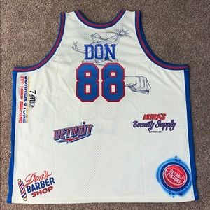 Pistons X Big Sean Basketball Jersey 
